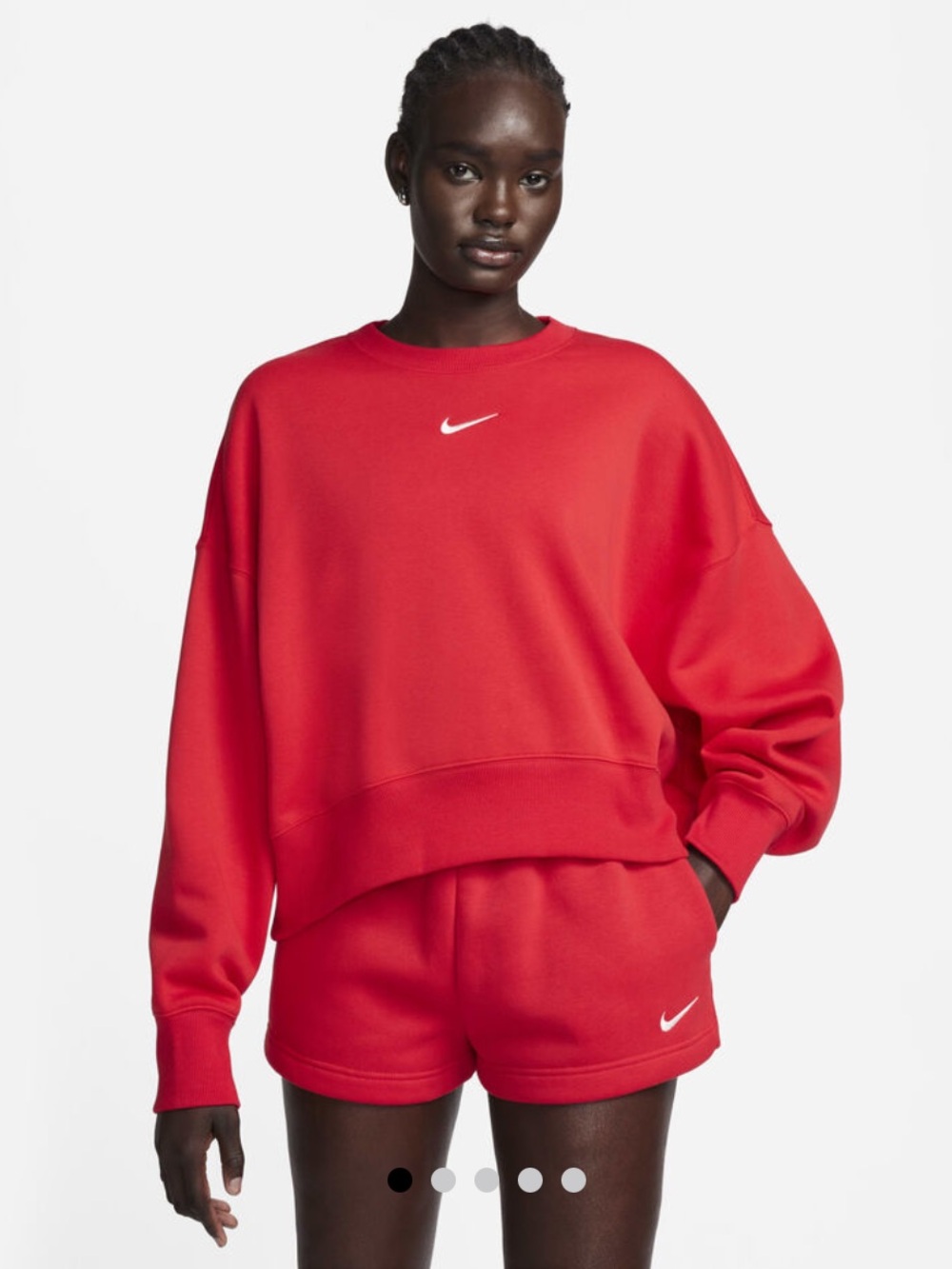 Nike Sportswear Phoenix Fleece
Women's Over-Oversized Crew-Neck Sweatshirt